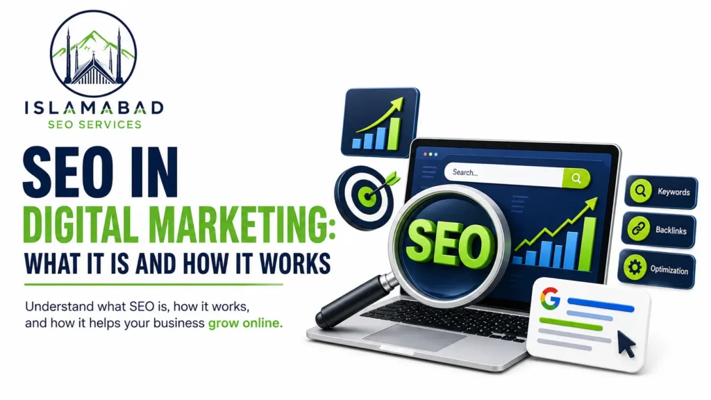 SEO in digital marketing and how it works