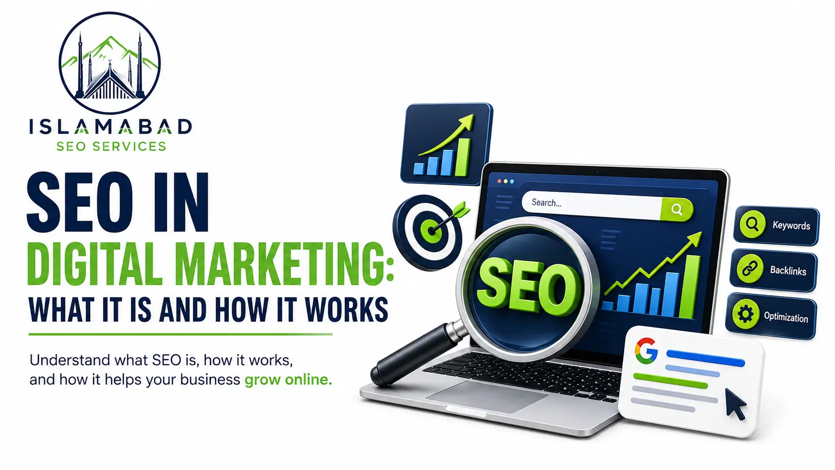 SEO in digital marketing and how it works
